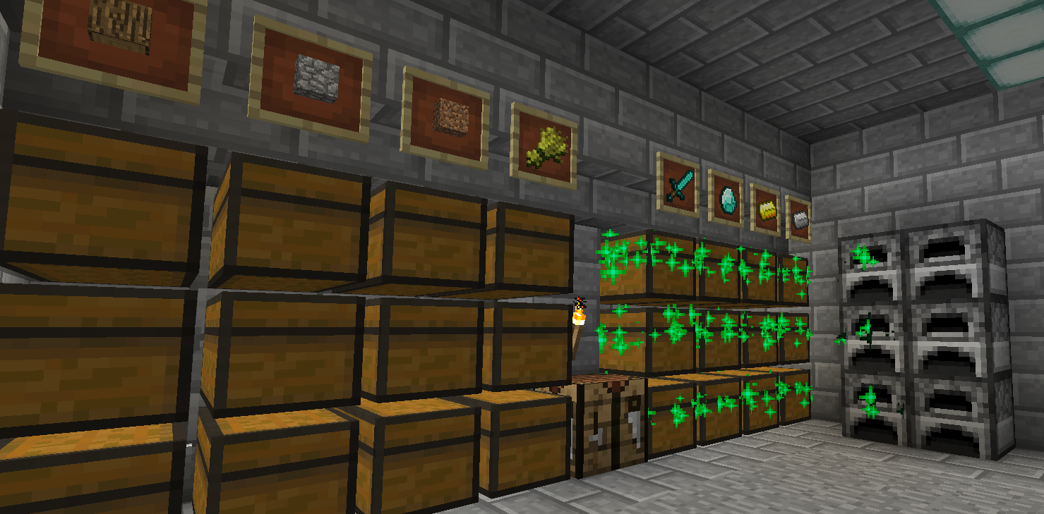 Protected Chests